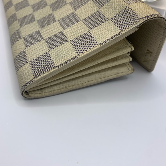Louis Vuitton Sarah long wallet Damier Azure - Picture 8 of 10